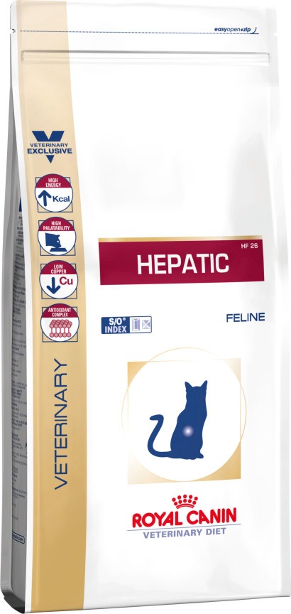 Royal Canin Hepatic Cibo Secco per Gatti Adulti 2 kg - Supporto per Insufficienza Epatiche con Proteine di Alta Qualità e Basso Contenuto di Rame