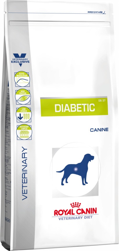 Royal Canin Diabetic 12 kg Adulto