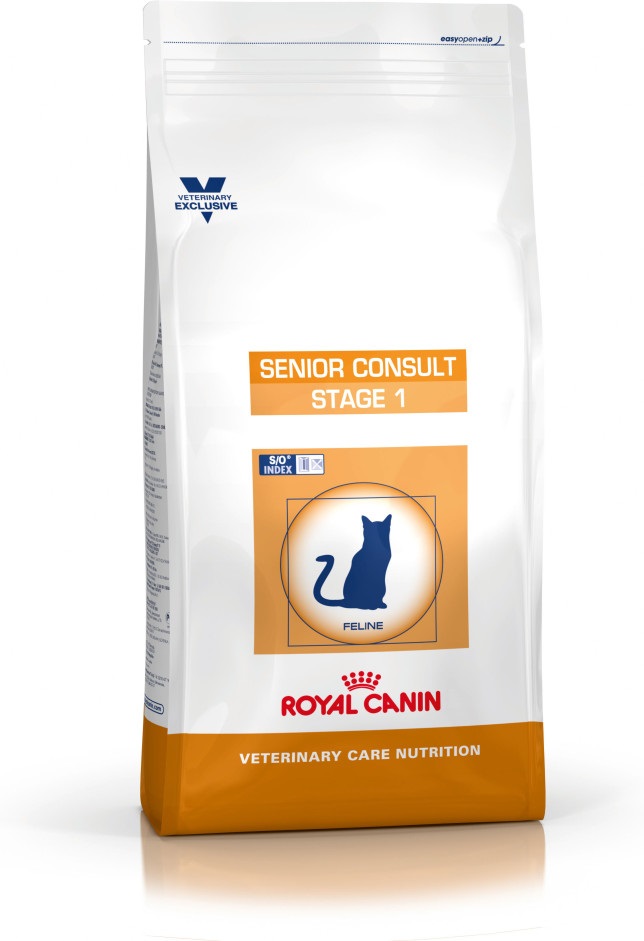 Royal Canin Mature Consult Stage 1 Cibo Secco per Gatti Anziani 400 g - Supporto Funzionalità Renale e Benessere