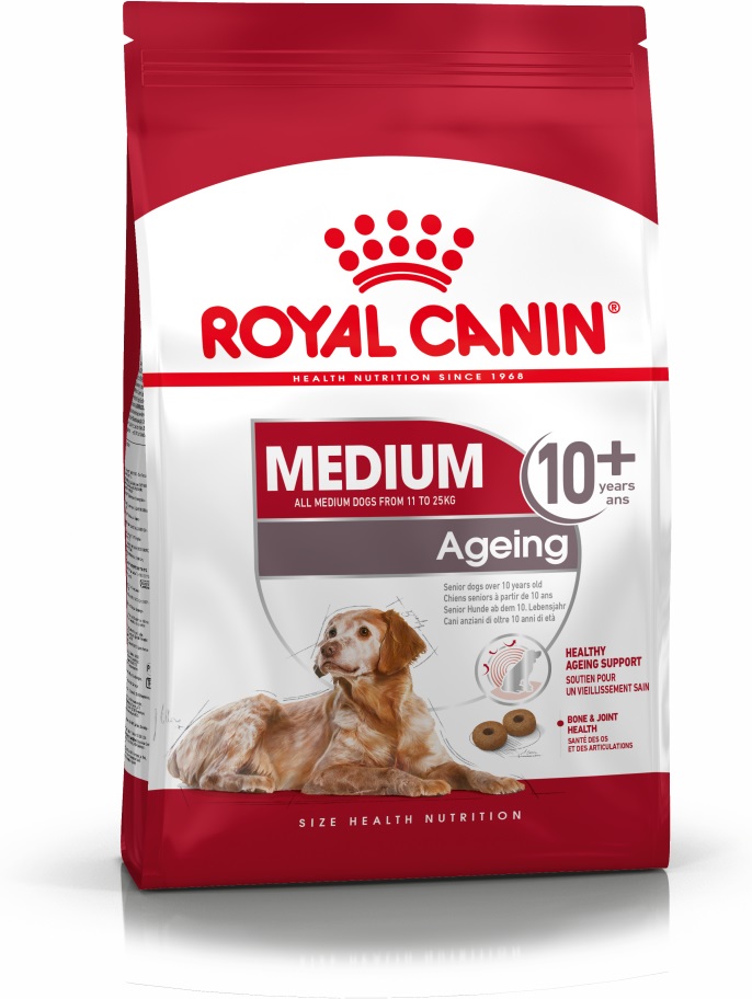 Royal Canin Medium Ageing 10 Cibo Secco per Cani Anziani di Taglia Media - 15 kg