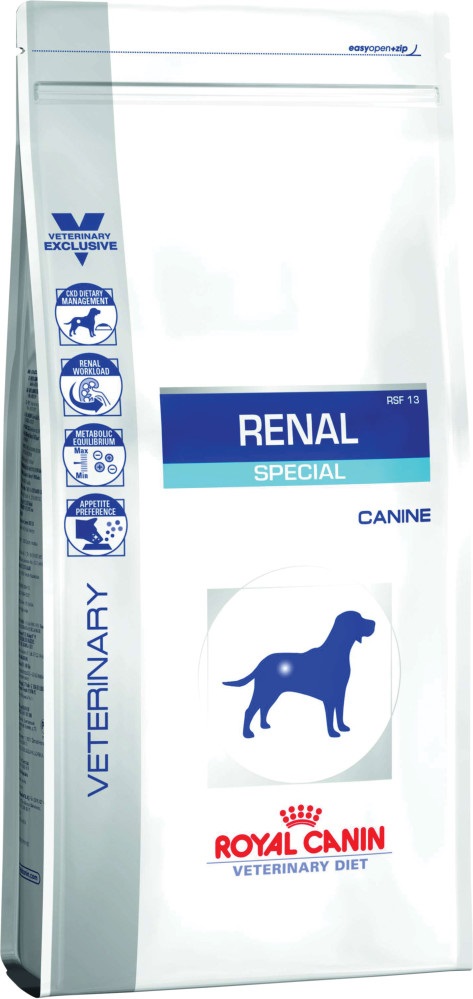 Royal Canin Renal Special 2 kg - Alimento Secco Dietetico per Cani con Insufficienza Renale Cronica