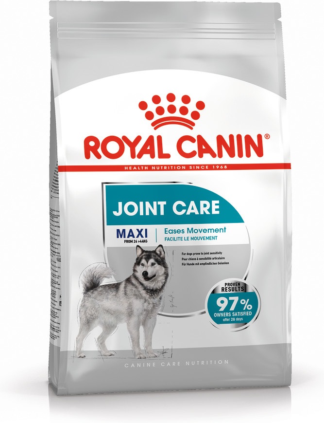 Royal Canin Joint Care Maxi Cibo Secco per Cani 10 kg - Supporto per Articolazioni Sensibili con Collagene