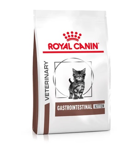 Royal Canin Gastrointestinal Kitten cibo secco per gatti 400 g Gattino