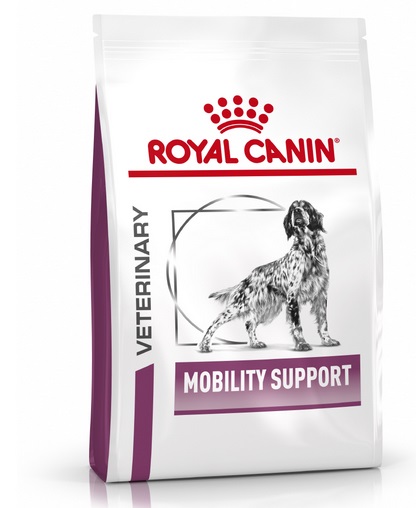 Royal Canin Veterinary Diet Mobility Support 7 kg - Crocchette per Cani Adulti con Supporto Articolare e Omega 3
