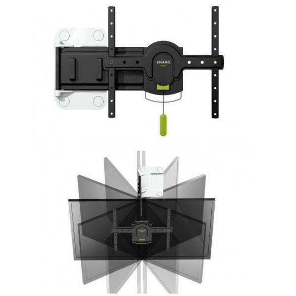 Erard TWiSTiT 400 Supporto TV a parete 139,7 cm (55