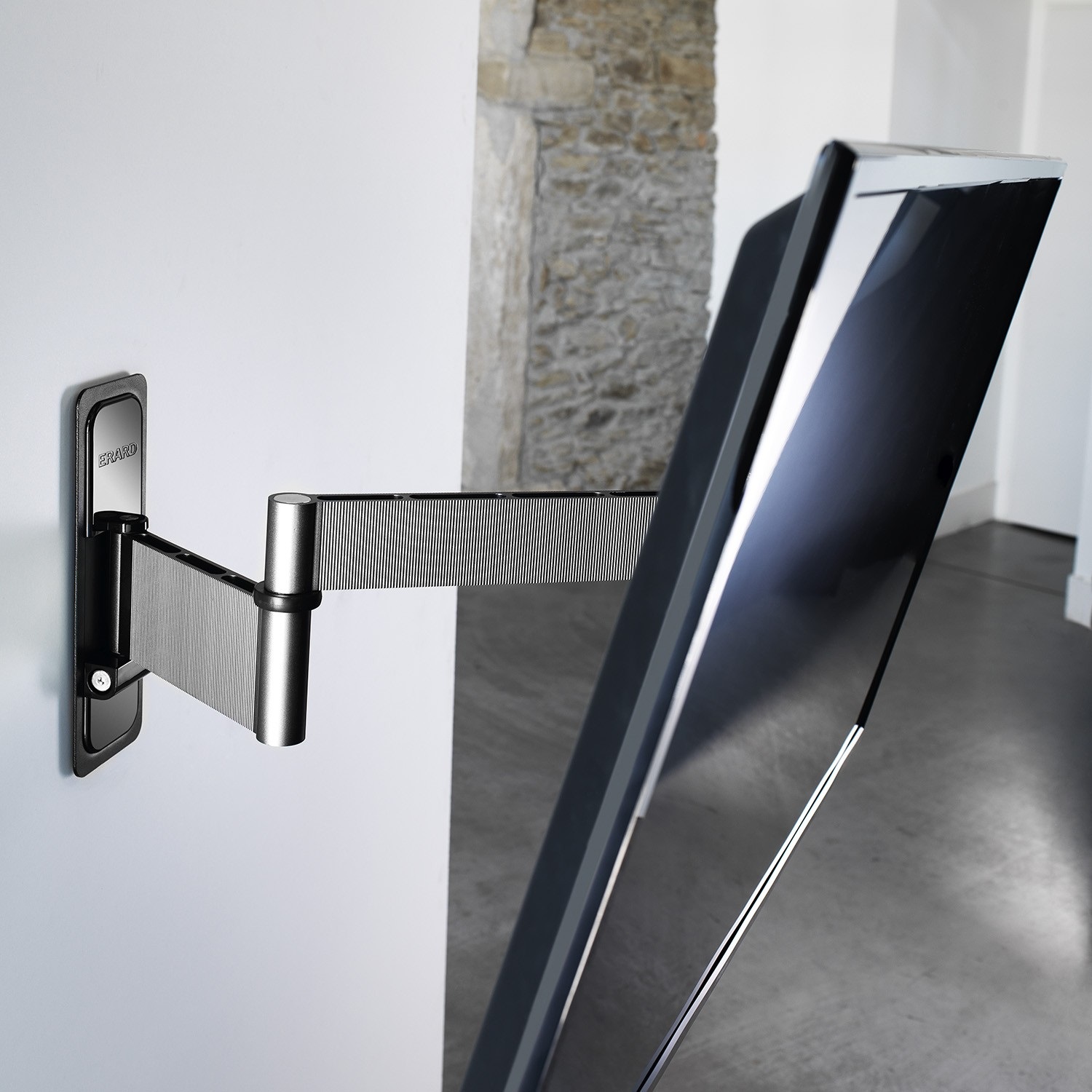 Erard EXO 600TW3 Supporto TV a Parete per Schermi da 101,6 cm (40