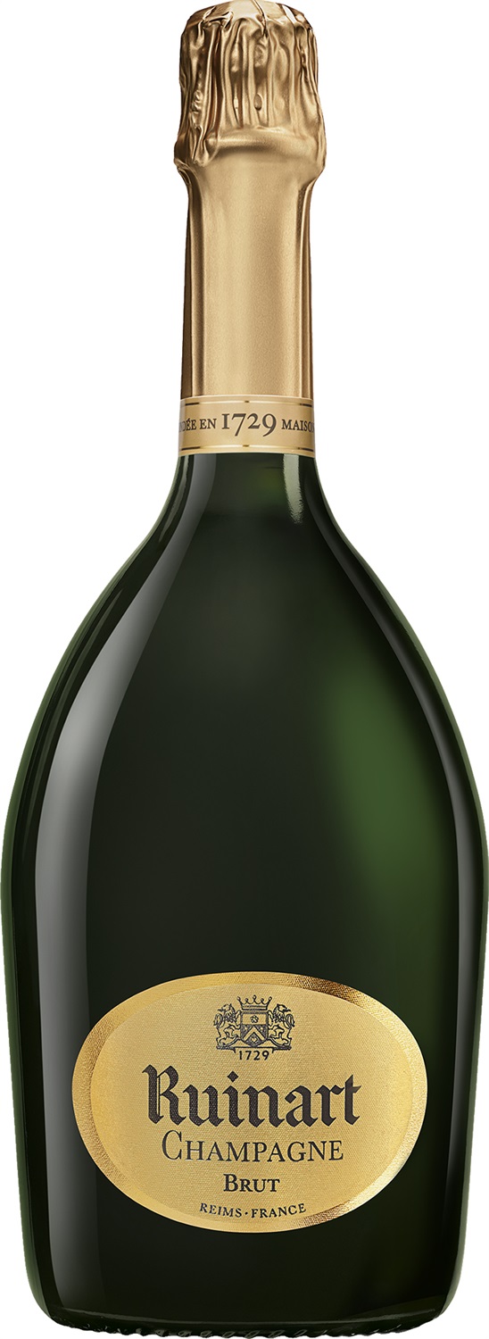 Ruinart Champagne Brut R de Ruinart 0,75 L - Fresco ed Equilibrato con Chardonnay e Pinot Nero