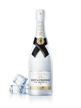 Moët & Chandon Ice Impérial Champagne Demi Sec 0,75 L - Creato per essere servito con ghiaccio