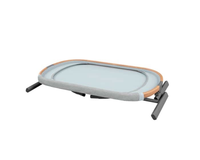 Maxi-Cosi Iora Culla Co-Sleeping Essential Grey - Culla Neonato 0-6 mesi, max 9 kg, Reclinabile, Altezza Regolabile, Materassino Incluso