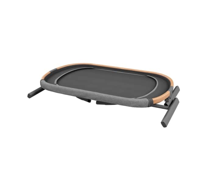 Maxi-Cosi Iora Culla Co-Sleeping 0-6 mesi, Reclinabile, Altezza Regolabile, Materassino Incluso, Ampio Cestello, Essential Graphite