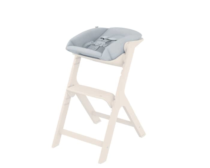 Maxi-Cosi Nesta Kit Neonato Seggiolone - Cuscino Riduttore Imbottito, Colore Beyond Sky Grey, Adatto da 0 a 6 Mesi