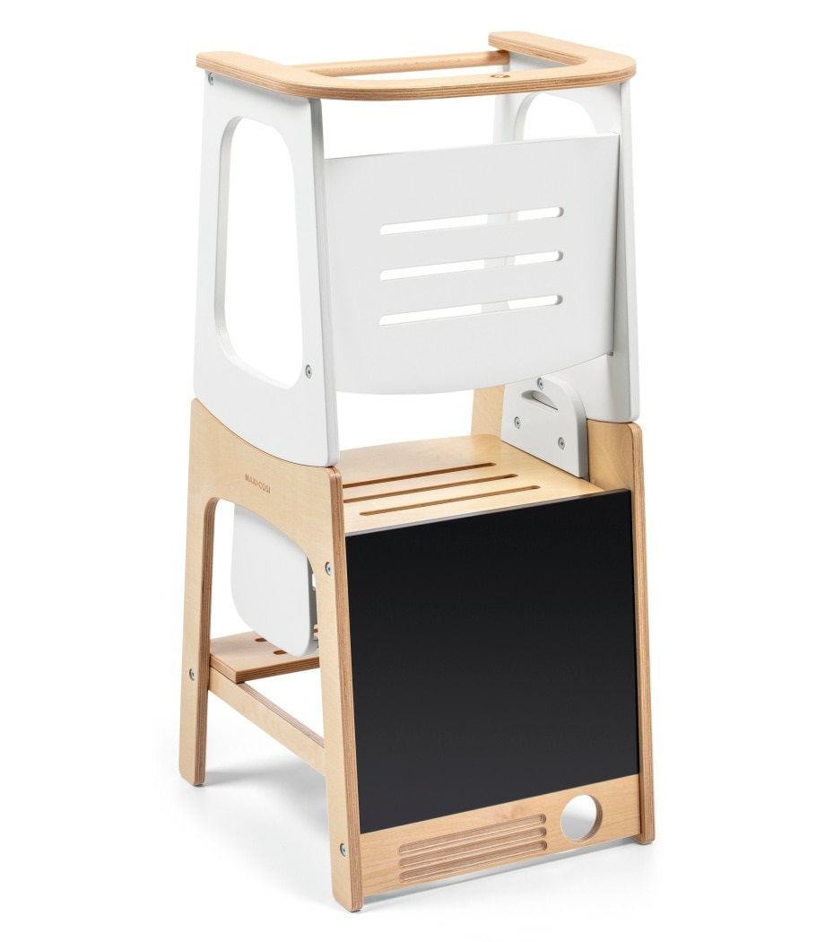 Maxi-Cosi Toucan - Torre di Apprendimento 3 in 1 con Lavagna Integrata, Sicura e Regolabile per Bambini da 18 Mesi a 6 Anni