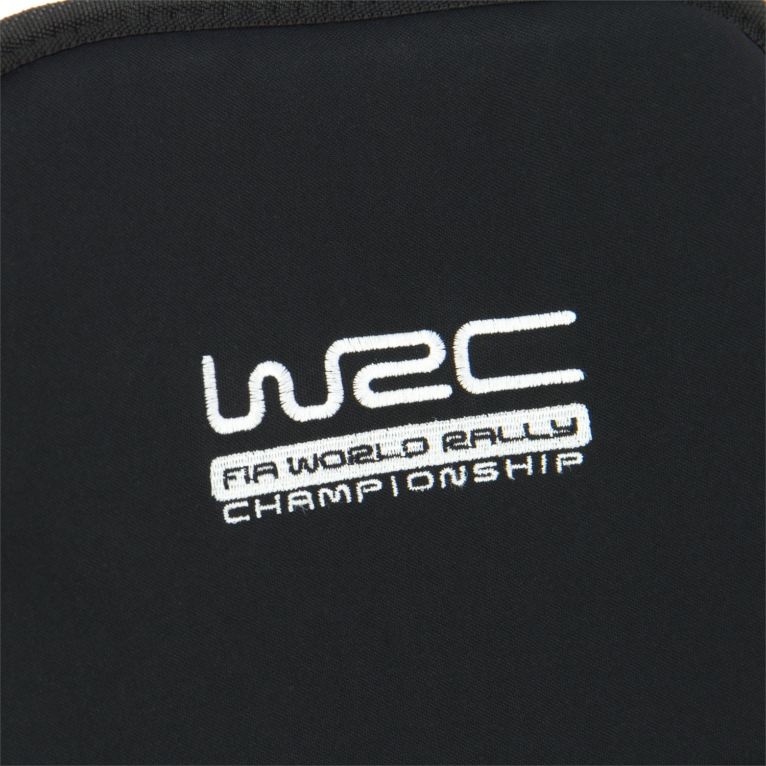 WRC Coprisedile Universale Rally Line Nero Grigio con Rinforzo in Schiuma