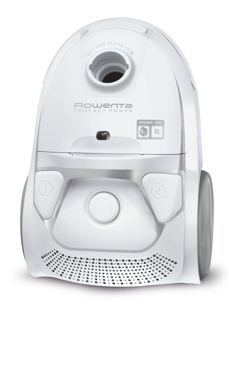Rowenta RO3927EA Compact Power - Aspirapolvere a Cilindro 750W, Capacità 3L, Design Compatto, Doppio Filtraggio