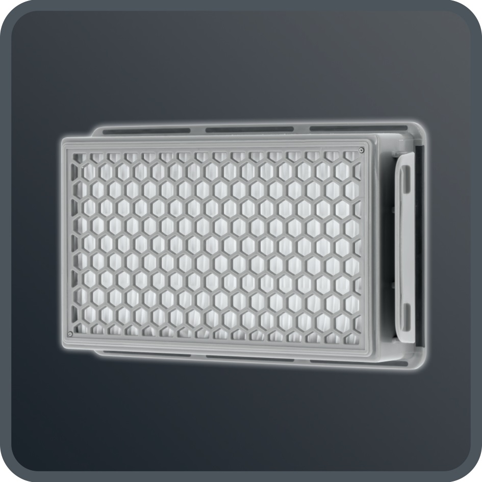 Rowenta RO3927EA Compact Power - Aspirapolvere a Cilindro 750W, Capacità 3L, Design Compatto, Doppio Filtraggio