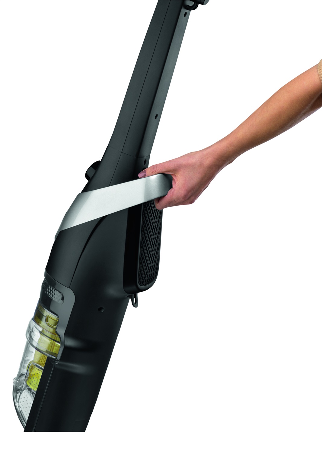 Rowenta RH8155 Powerline Extreme Cyclonic - Scopa Elettrica con Filo, Senza Sacco, Potenza 750W, Capacità 0.9L, Tecnologia Ciclonica, Kit Animal Care
