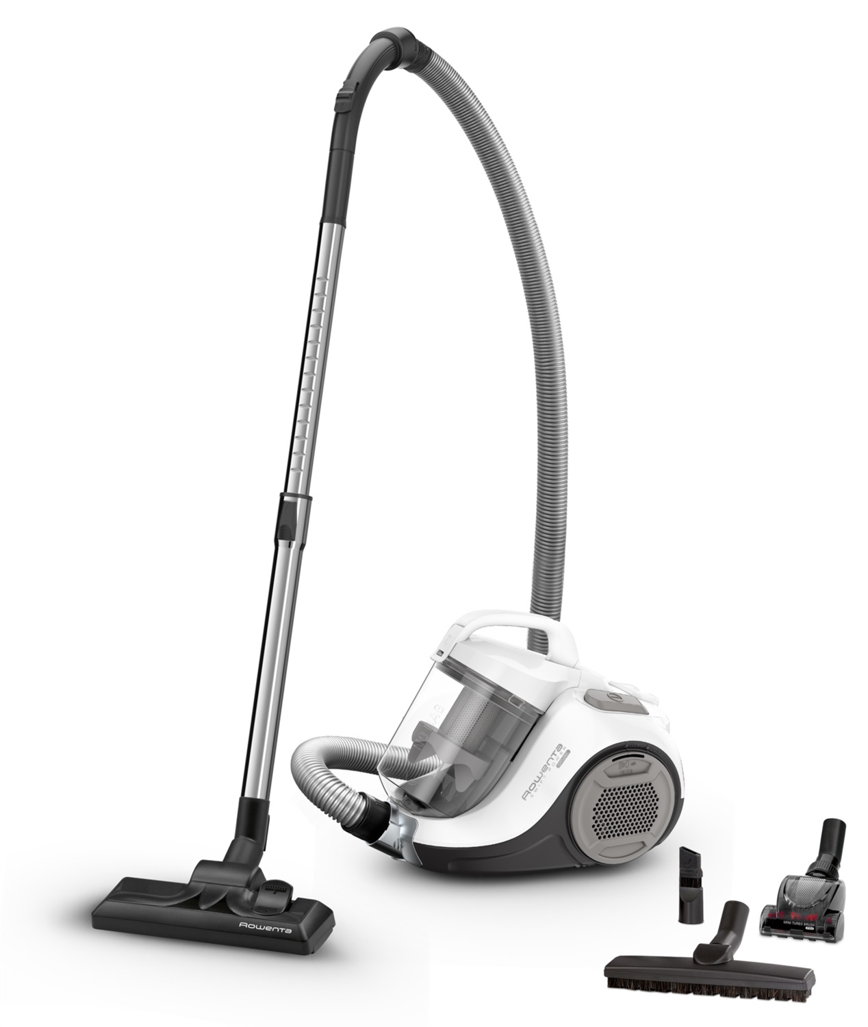 Rowenta Swift Power RO2957 Aspirapolvere a Traino Senza Sacco 750 W Ciclonico con Filtro HEPA