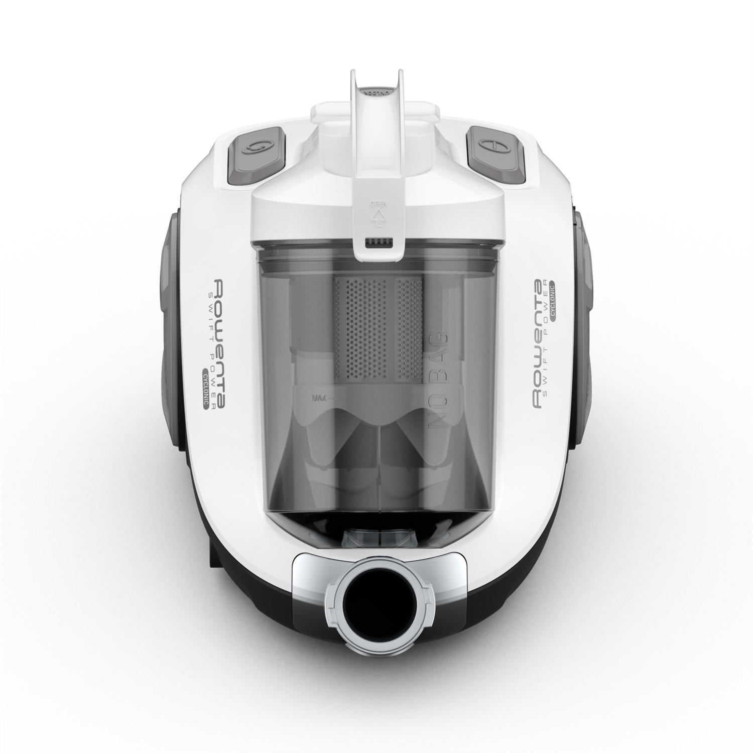 Rowenta Swift Power RO2957 Aspirapolvere a Traino Senza Sacco 750 W Ciclonico con Filtro HEPA
