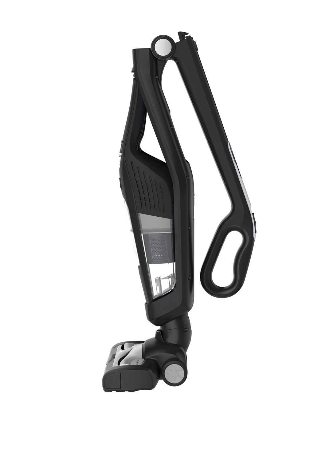 Rowenta RH6735WH Aspirapolvere 2 in 1 Senza Fili, Leggero, con Illuminazione a LED e 45 Min di Autonomia, Nero