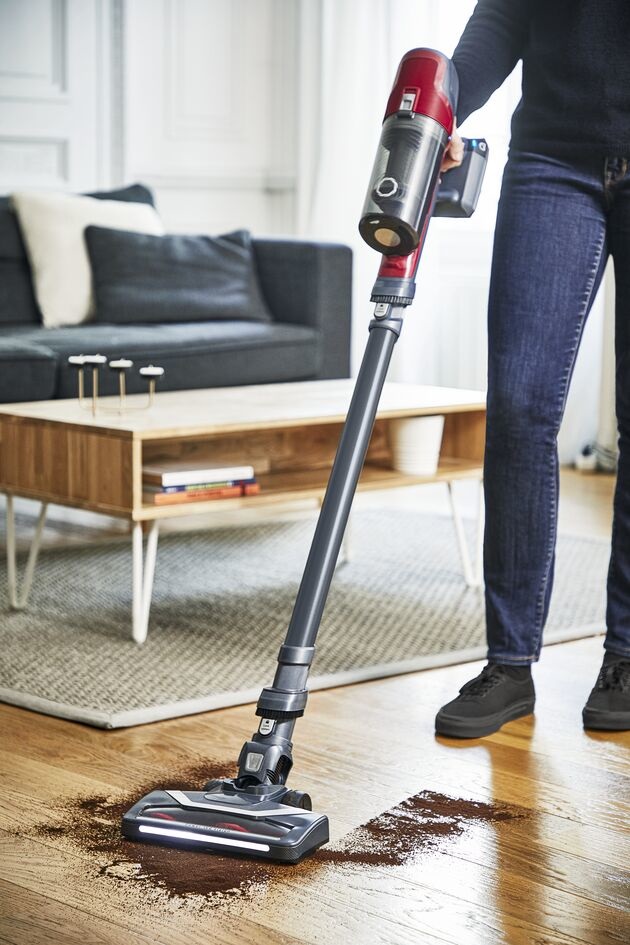 Rowenta X-Pert 6.60 Aspirapolvere Senza Fili 2 in 1 con Kit Animal Care, Potenza 100 W, Capacità 0,55 L, Autonomia 45 Min, Spazzola Motorizzata con Luci LED