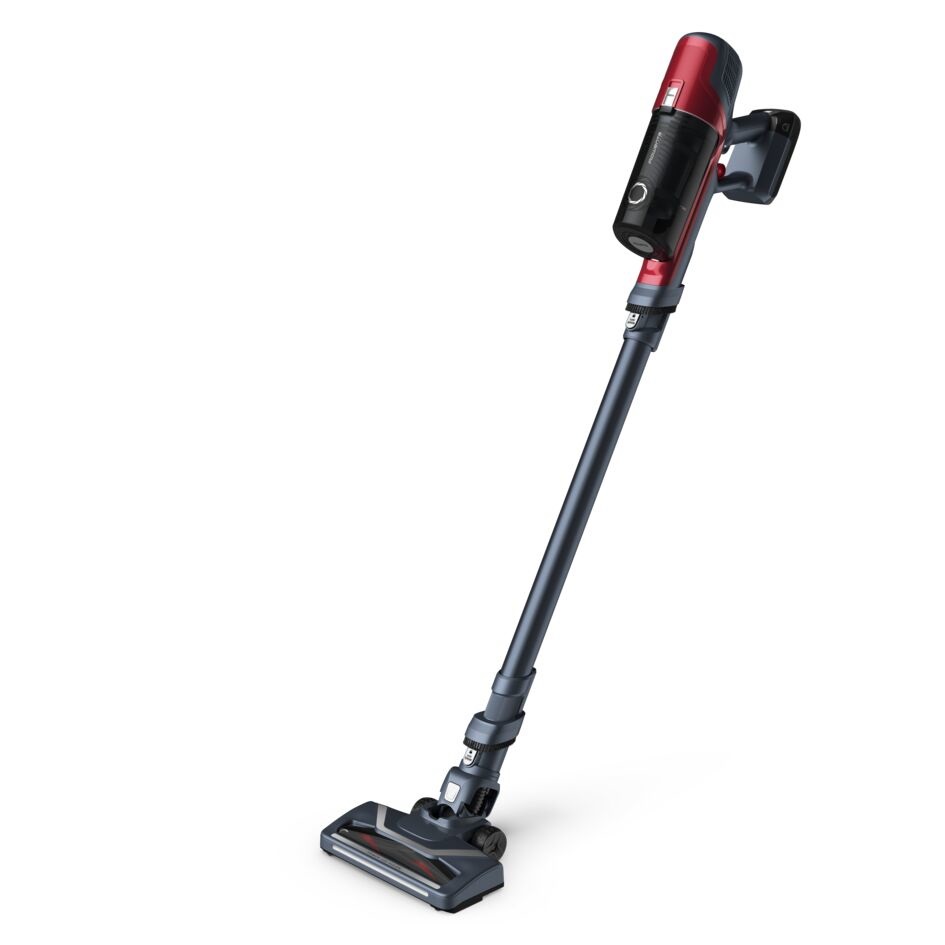 Rowenta X-Pert 6.60 Aspirapolvere Senza Fili 2 in 1 con Kit Animal Care, Potenza 100 W, Capacità 0,55 L, Autonomia 45 Min, Spazzola Motorizzata con Luci LED