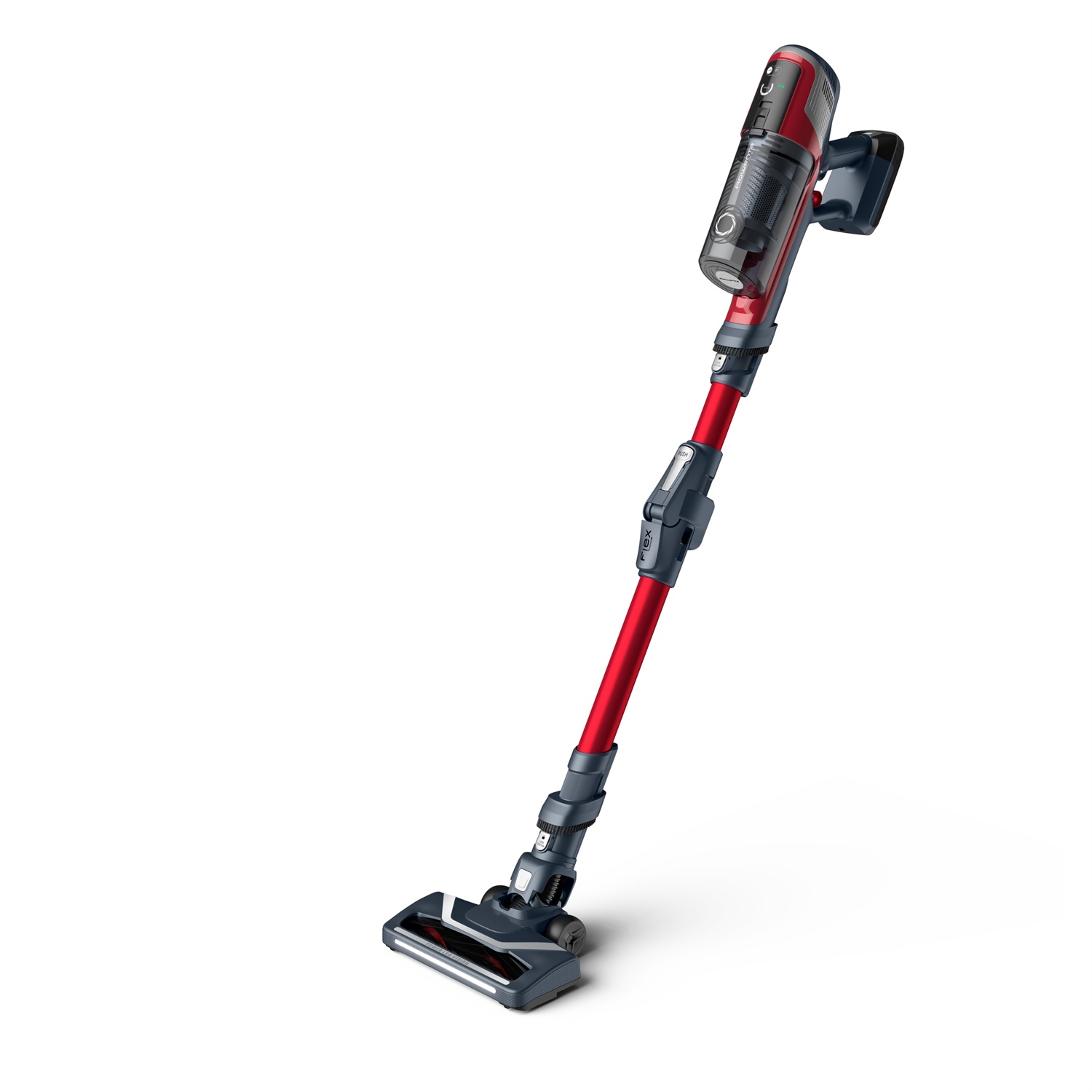 Rowenta X-Pert 6.60 Animal Care - Aspirapolvere Senza Fili Potente con Spazzola per Peli di Animali, Design Flex Autoportante e Autonomia Fino a 45 Min
