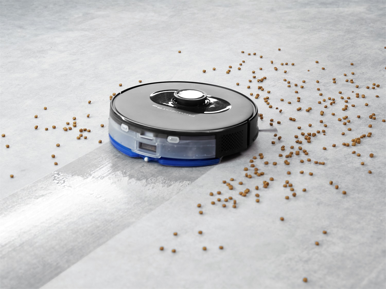 Rowenta RR8587 X-Plorer Serie 75 S - Robot Aspirapolvere Lavapavimenti con Navigazione Laser, Svuotamento Automatico, Potenza 2700Pa, Autonomia 2 Ore, Compatibile con Alexa e Smartphone, Senza sacchetto, Bianco