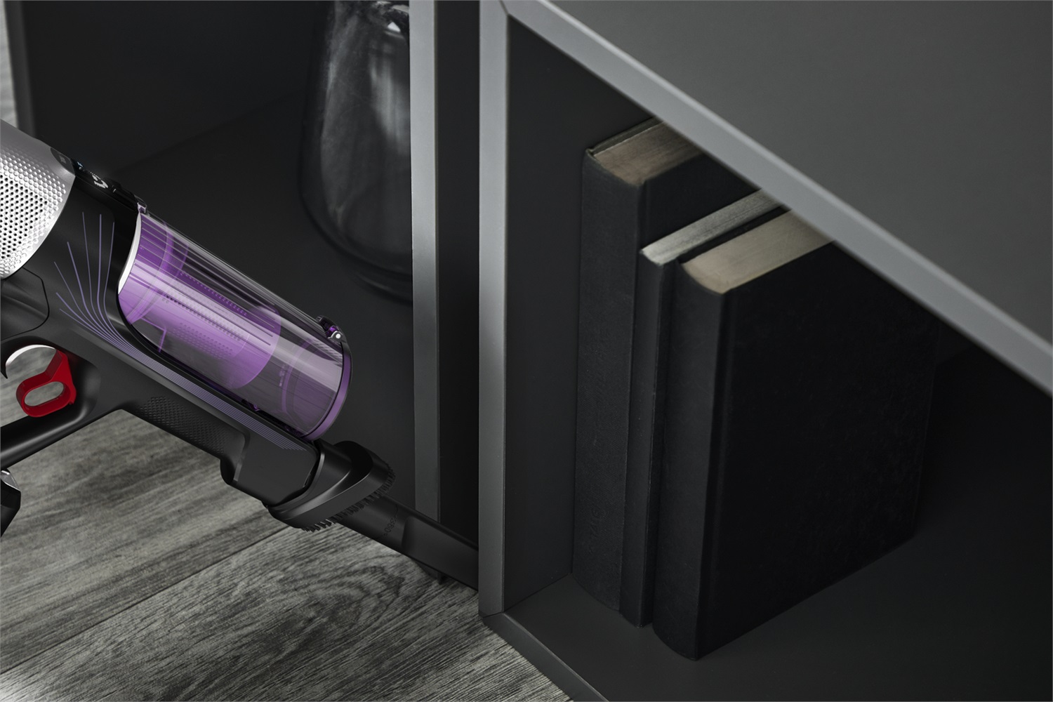 Rowenta XForce Flex 9.60 Aspirapolvere Senza Fili Modello Allergy RH2037 - Fino a 100 AirWatt, Autonomia di 45 Minuti, Design 2 in 1 con Tecnologia Flex