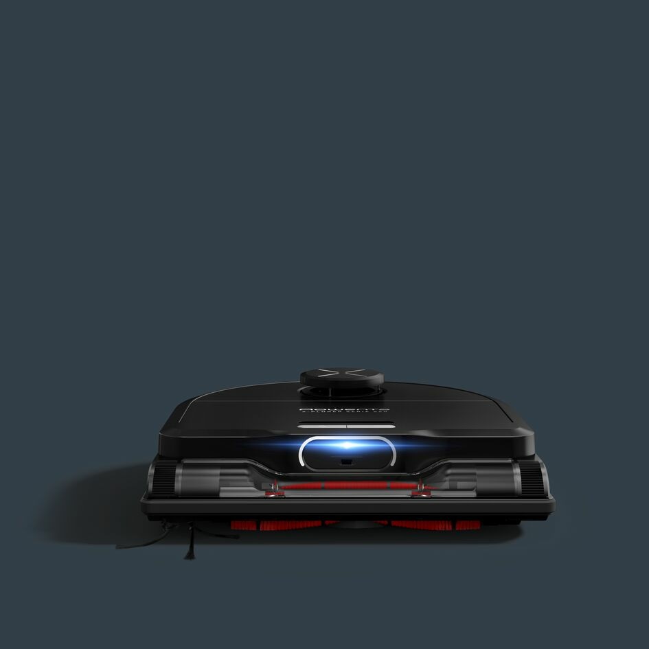Rowenta X-Plorer Serie 220 - Robot Aspirapolvere con Potenza di Aspirazione 5600 PA, Autonomia 120 Min, Pulizia Profonda Intelligente, Adatto per Animali e Allergie