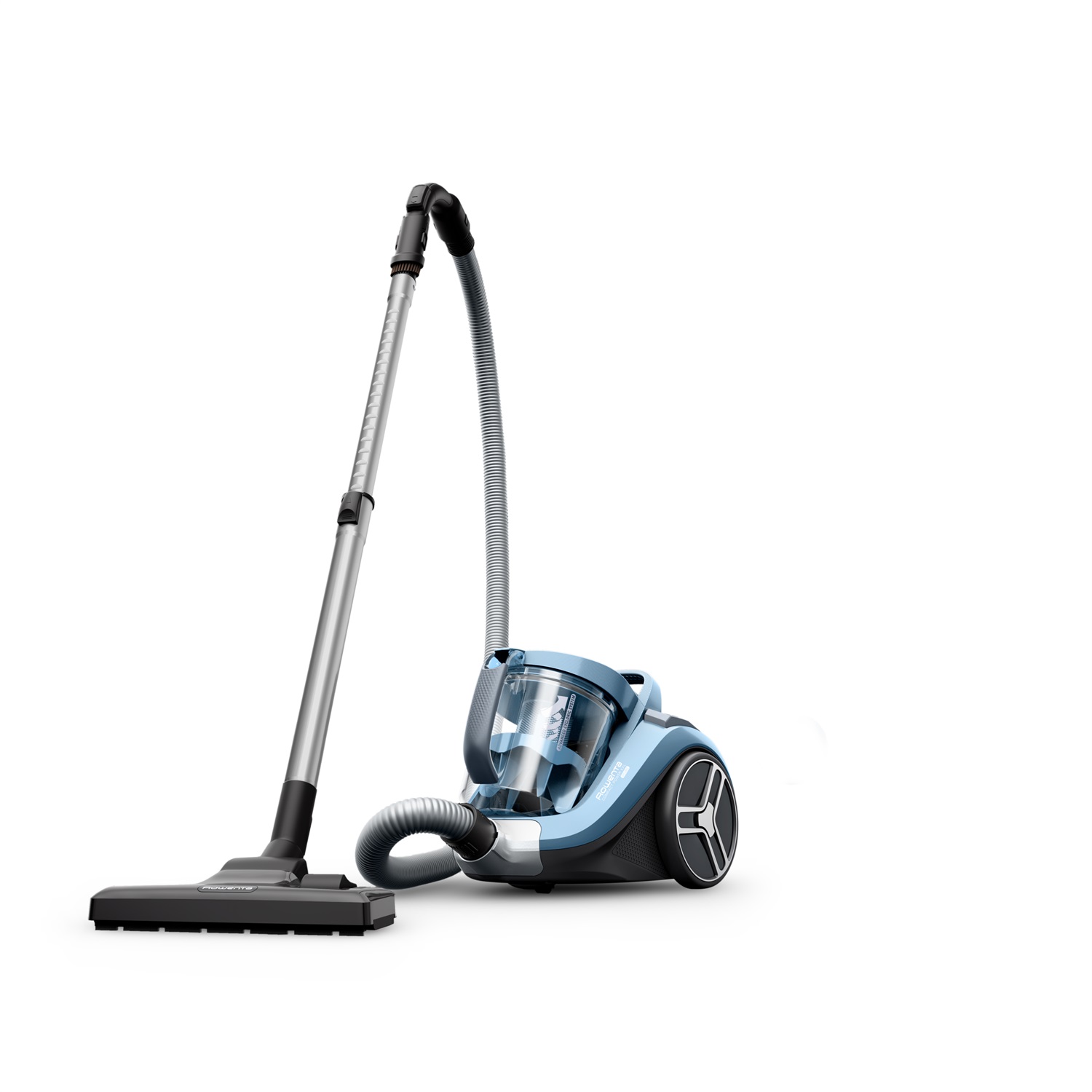 Rowenta Compact Power XXL Aspirapolvere Senza Sacco 900 W Design Compatto Filtraggio Avanzato