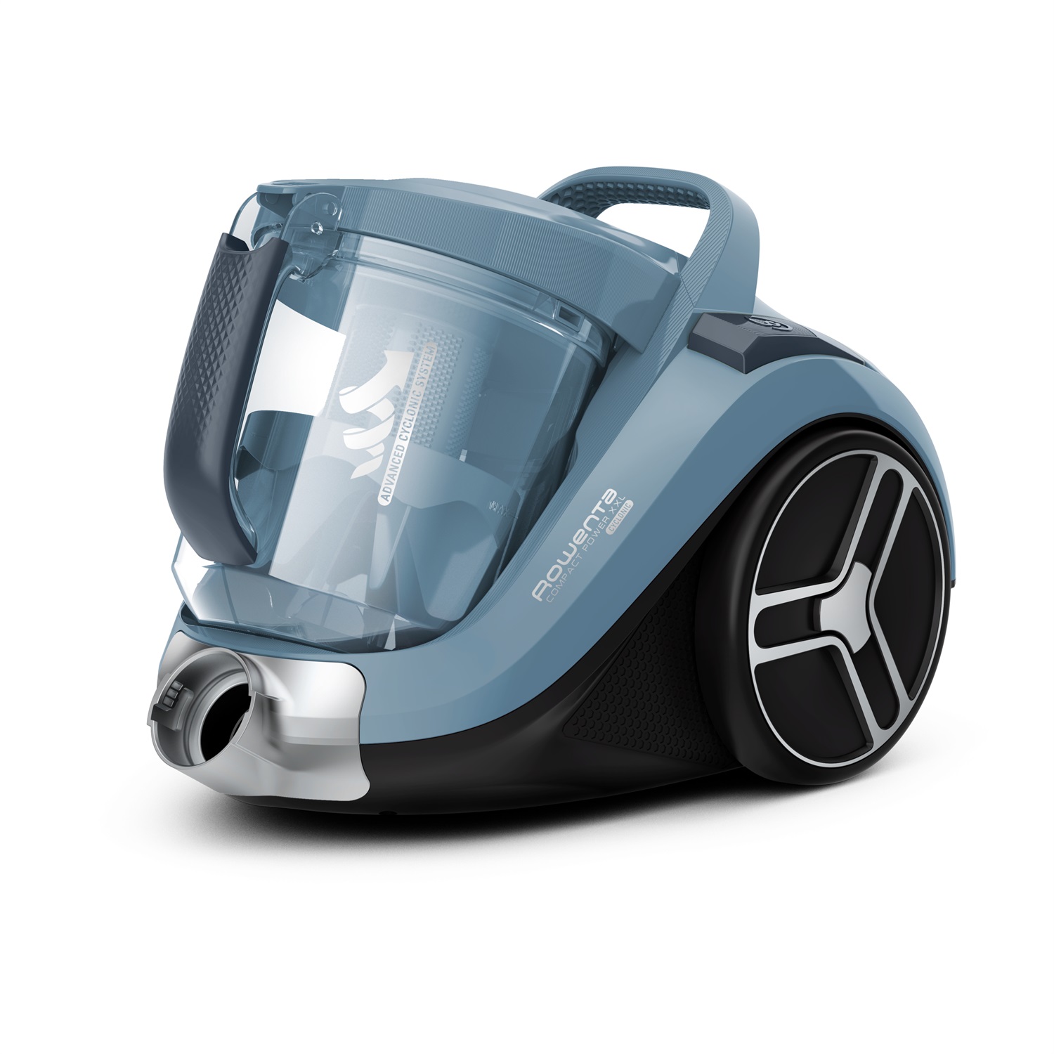 Rowenta Compact Power XXL Aspirapolvere Senza Sacco 900 W Design Compatto Filtraggio Avanzato