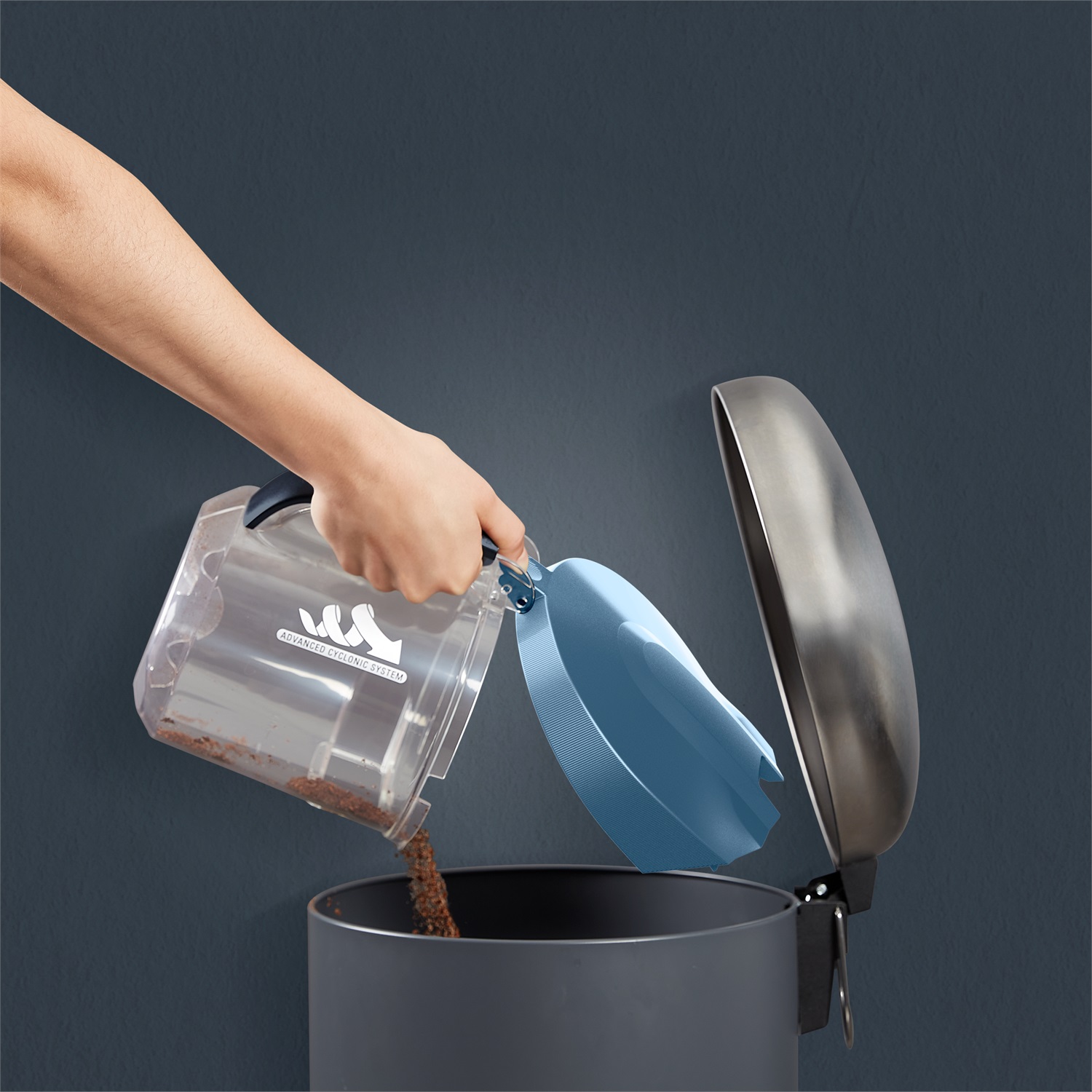 Rowenta Compact Power XXL Aspirapolvere Senza Sacco 900 W Design Compatto Filtraggio Avanzato