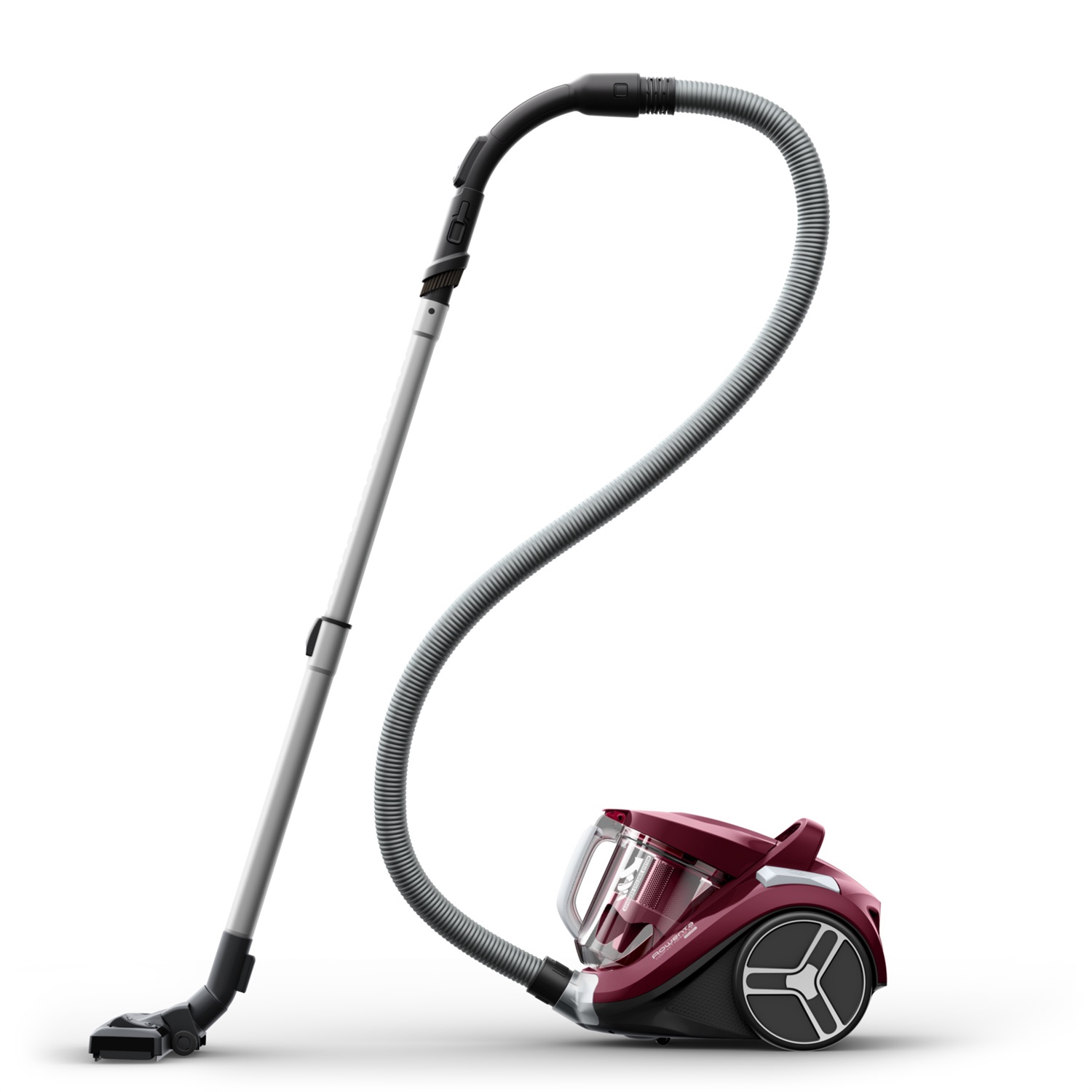 Rowenta Compact Power XXL RO4B23 Aspirapolvere Senza Sacco 2,5 L 900 W con Sistema di Filtraggio a 3 Livelli e 2 Accessori