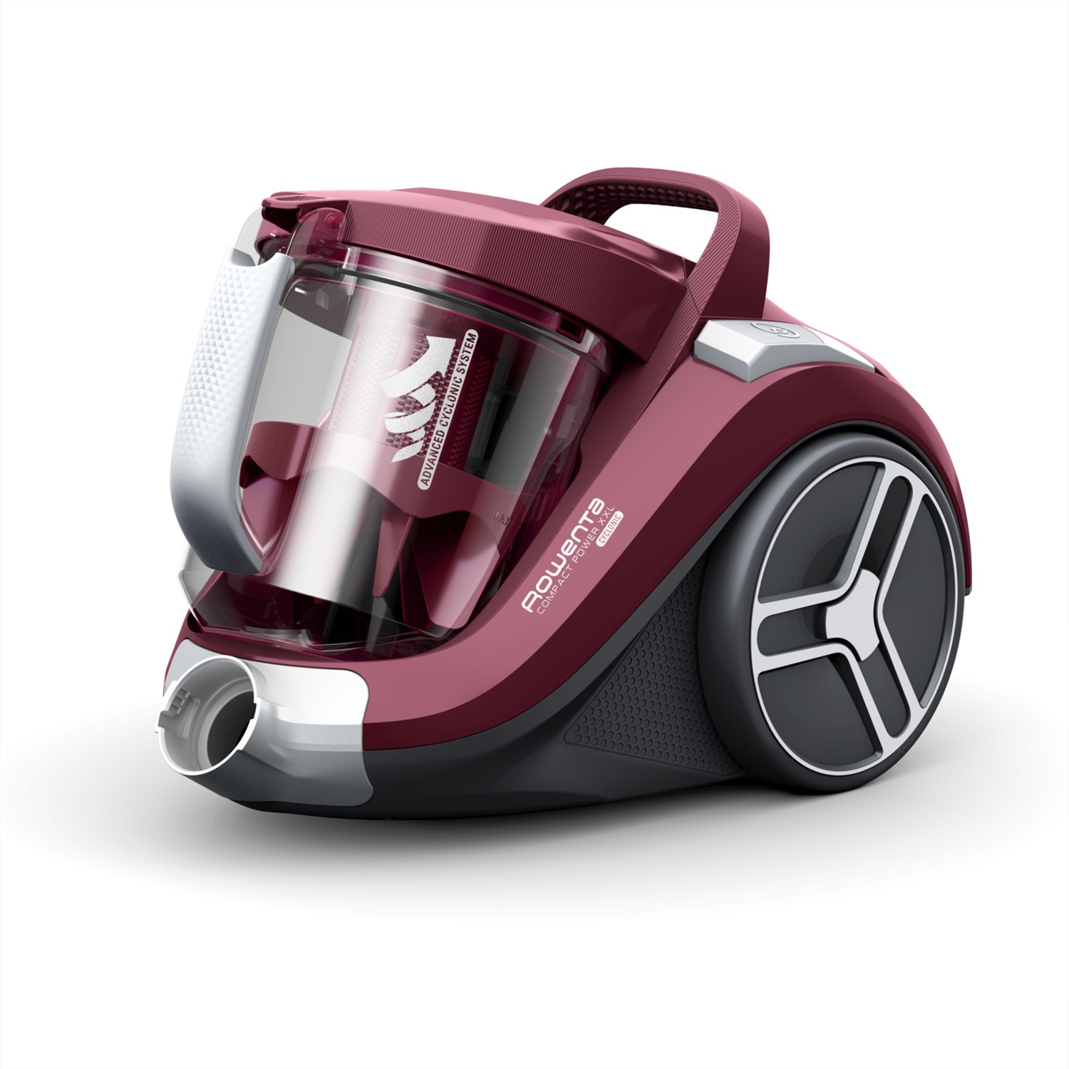 Rowenta Compact Power XXL RO4B23 Aspirapolvere Senza Sacco 2,5 L 900 W con Sistema di Filtraggio a 3 Livelli e 2 Accessori