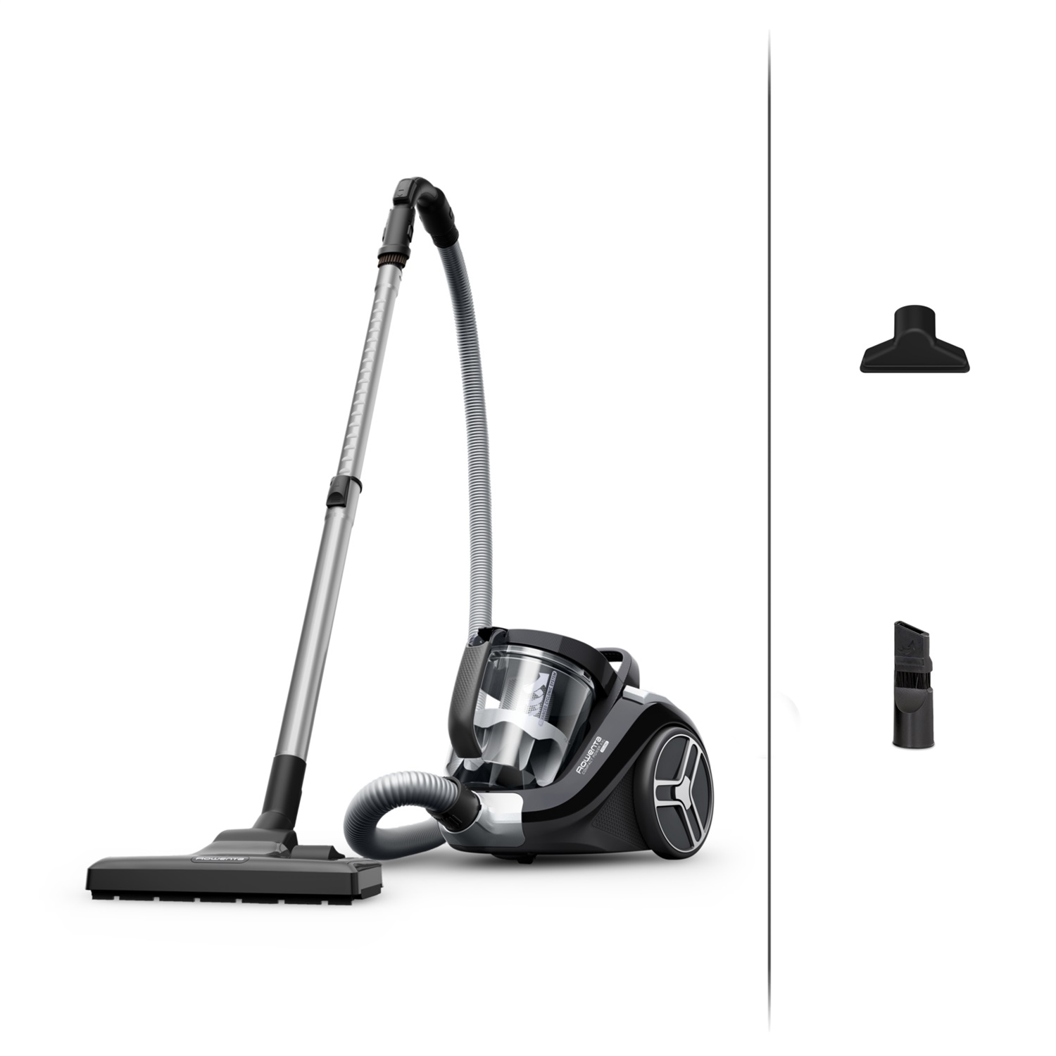 Rowenta Aspirapolvere senza sacco Compact Power XXL 900W - Potente e con filtraggio avanzato