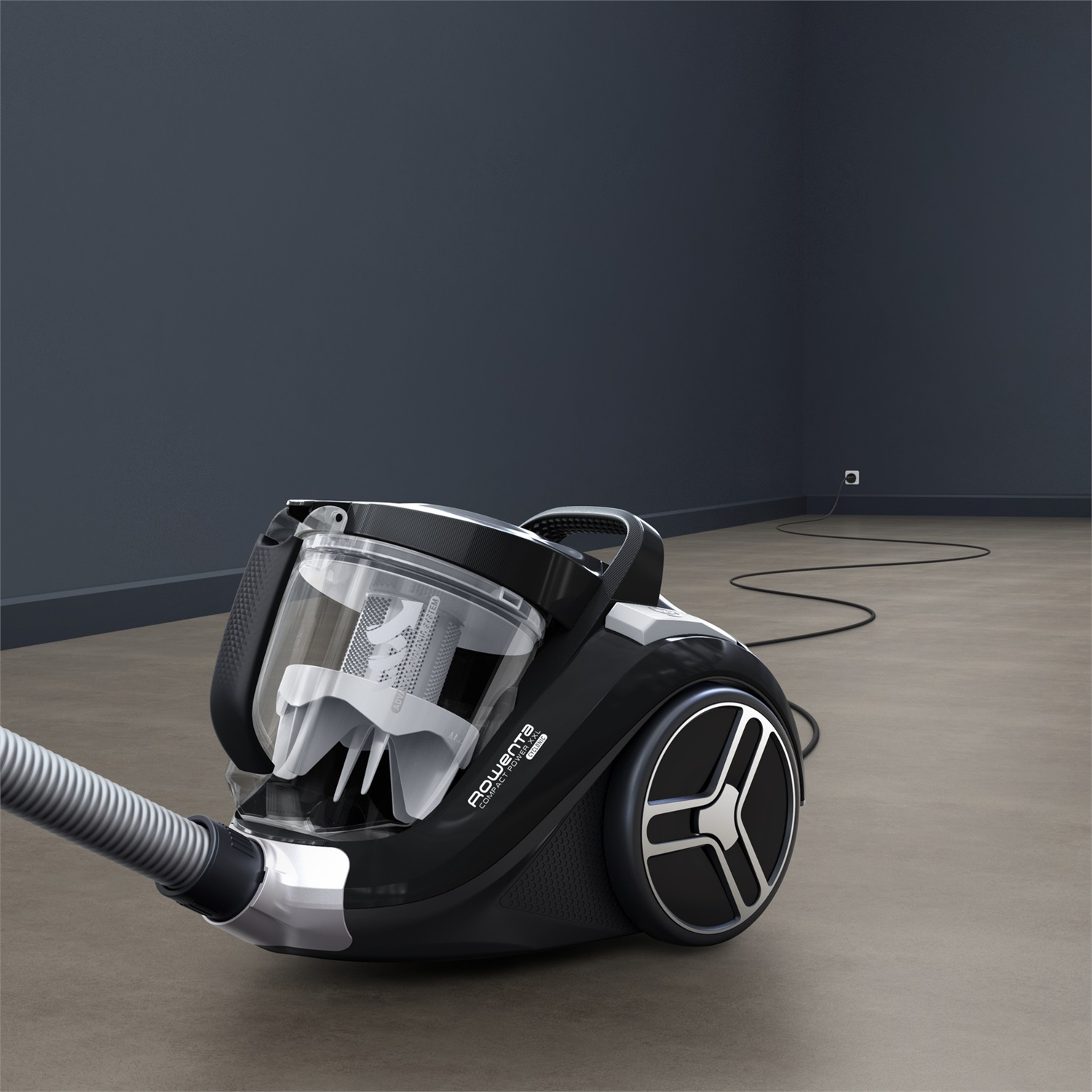 Rowenta Aspirapolvere senza sacco Compact Power XXL 900W - Potente e con filtraggio avanzato