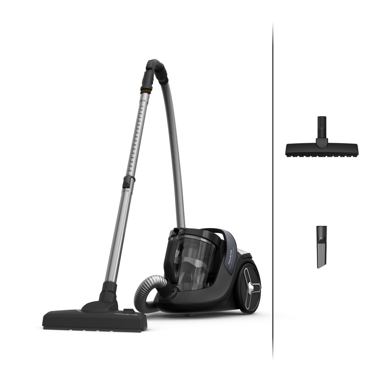 Rowenta Green Force RO7C36 Aspirapolvere a Cilindro Secco 500 W Senza Sacchetto 2,5 L con Filtraggio HEPA