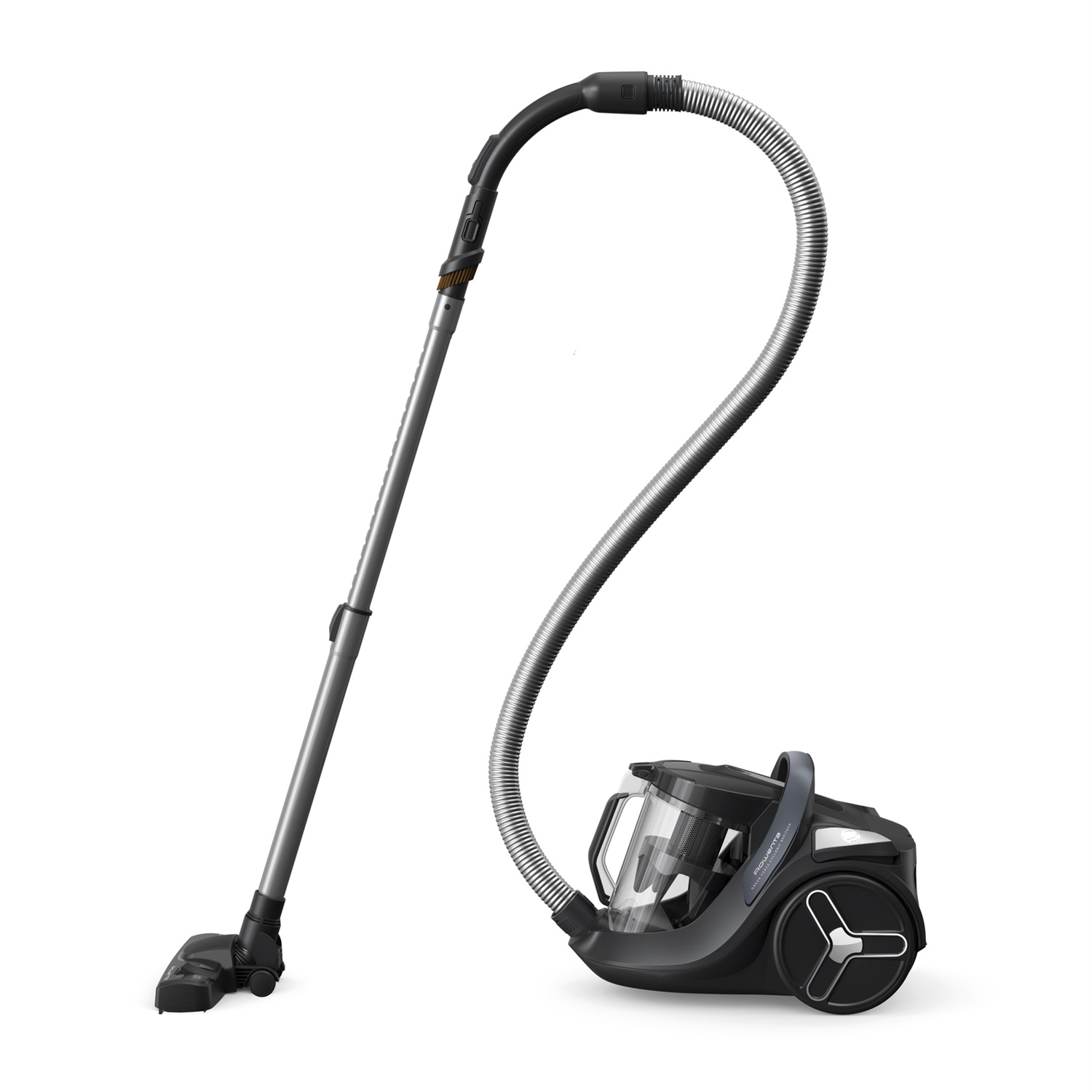 Rowenta Green Force RO7C36 Aspirapolvere a Cilindro Secco 500 W Senza Sacchetto 2,5 L con Filtraggio HEPA