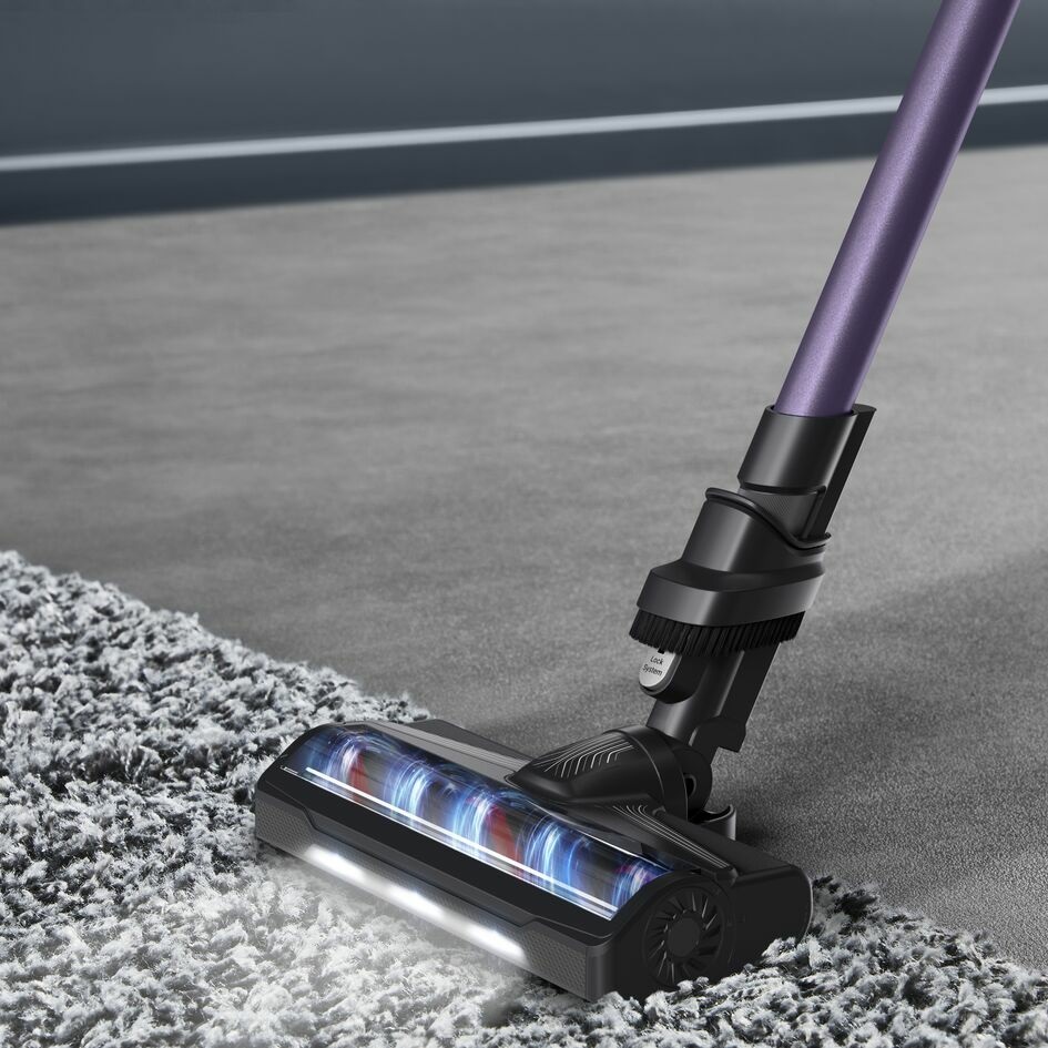 Rowenta X-PERT 7.60 RH6A31WO - Aspirapolvere Senza Fili 140 W, Ultraleggero 1.2 kg, Batteria a Lunga Durata