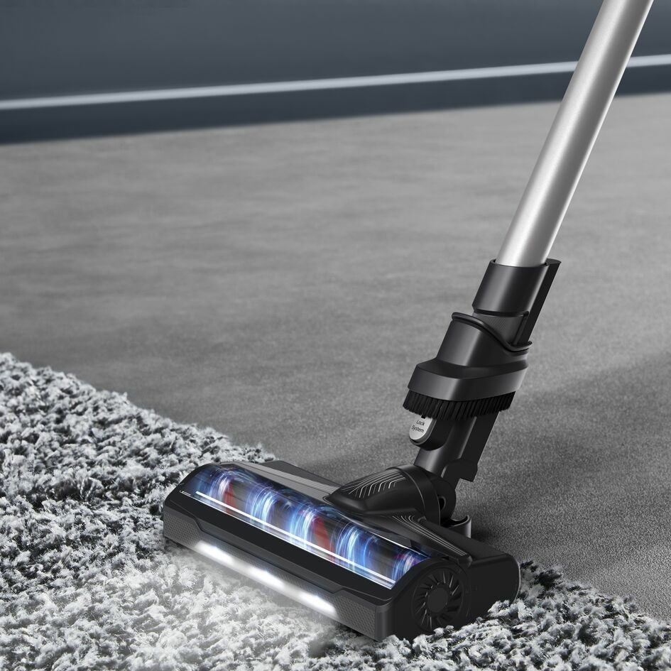 Rowenta X-Pert 7.60 RH6A35 Aspirapolvere senza filo 2 in 1 Viola e Argento, Potenza 140 W, Senza sacchetto, Tecnologia ciclonica