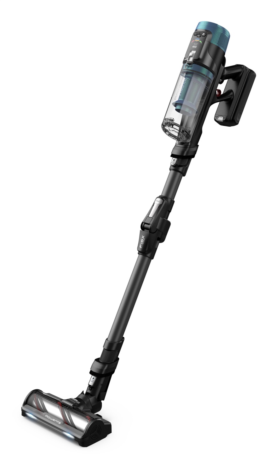 Rowenta X-Force Flex 14.80 Aspirapolvere Senza Filo 2 in 1 con Potenza fino a 240 Air Watt e Autonomia di 90 Minuti