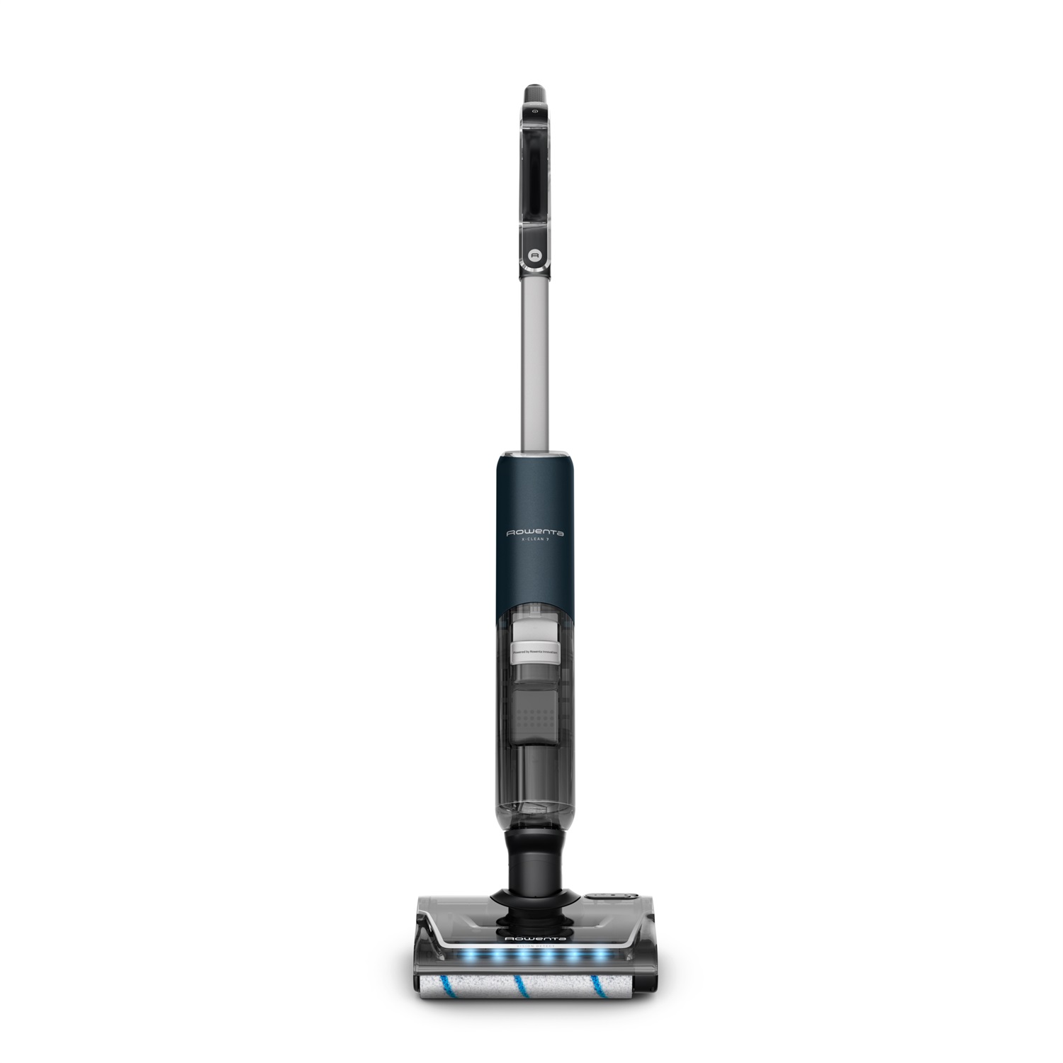 Rowenta X-Clean 7 - Lavapavimenti Senza Fili con Autonomia di 50 Minuti, Autopulizia e Funzione di Asciugatura