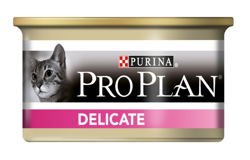 Purina Pro Plan Delicate Mousse per Gatti Adulti al Tacchino - 85 g