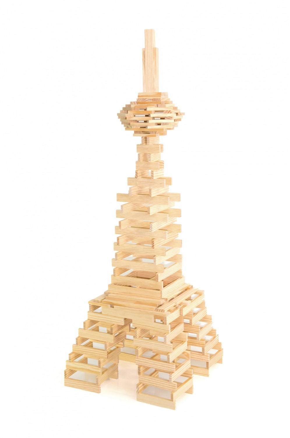 Jeujura 8322 - Gioco di Costruzioni Técap XXXL, 200 Pezzi in Legno