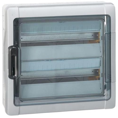 Legrand Distributore Plexo³ IP65 2 File 36 Moduli 432x448x161mm