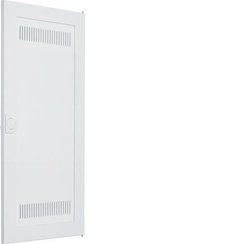Hager VZ123W Coperchio Elettrico IP30 - Porta Singola, Larghezza 288-348 mm, Altezza 570 mm