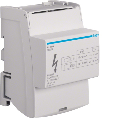 Hager KJ100A accessorio per cassetta di energia elettrica