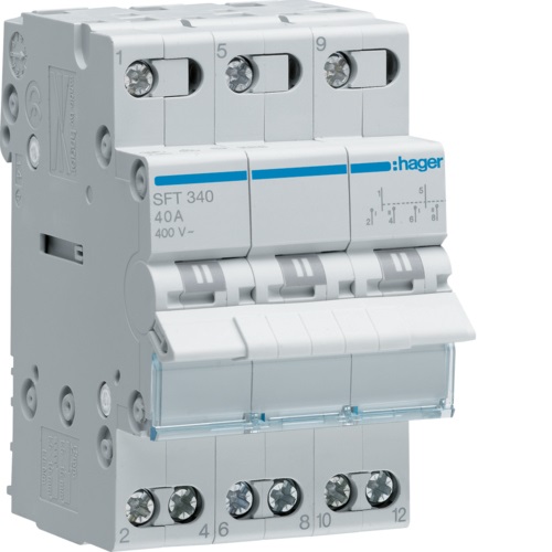 Hager SFT340 accessorio per cassetta di energia elettrica
