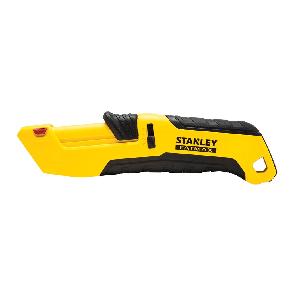 Stanley FMHT10365-0 Coltello di Sicurezza FATMAX con Cursore a Tre Lati, Regolazione Profondità e Blocco Sicuro