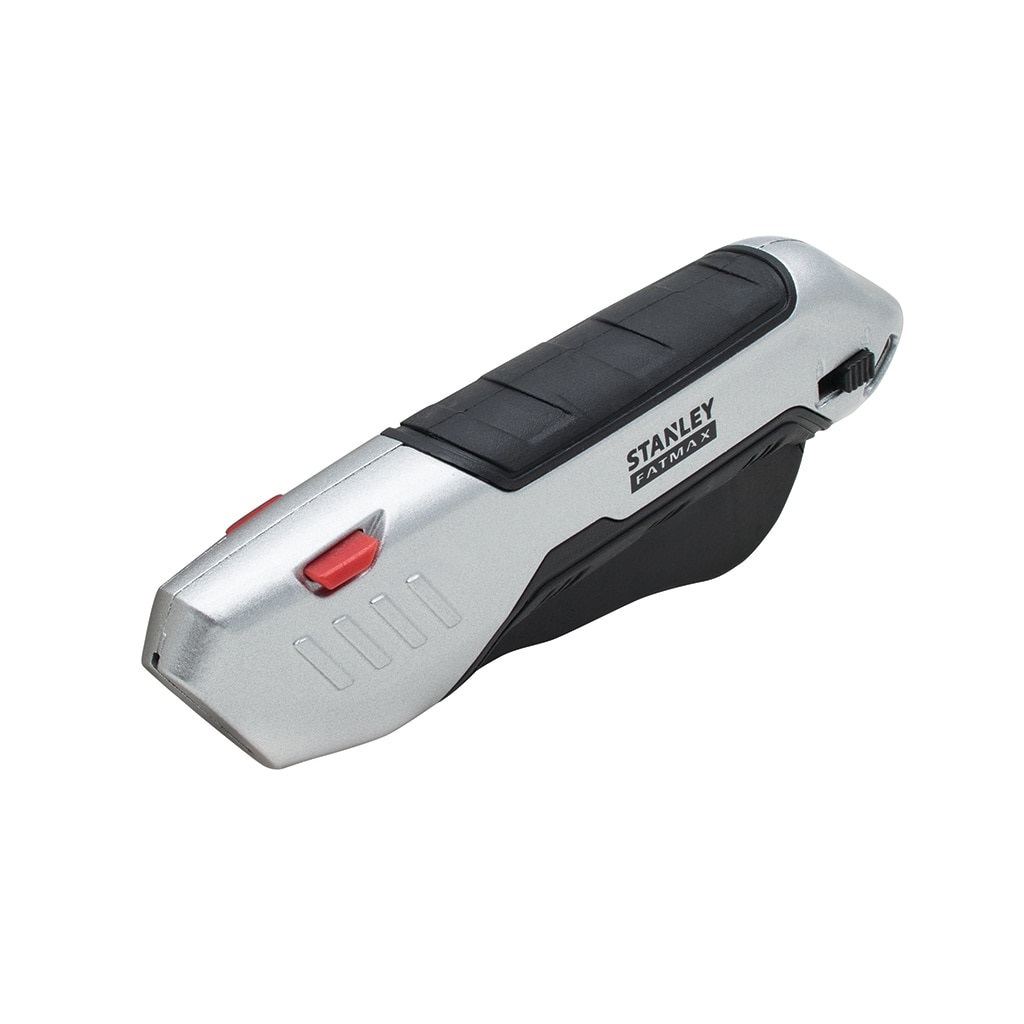 Stanley FATMAX FMHT10370-0 Coltello in Metallo con Leva di Sicurezza e Rientro Automatico della Lama